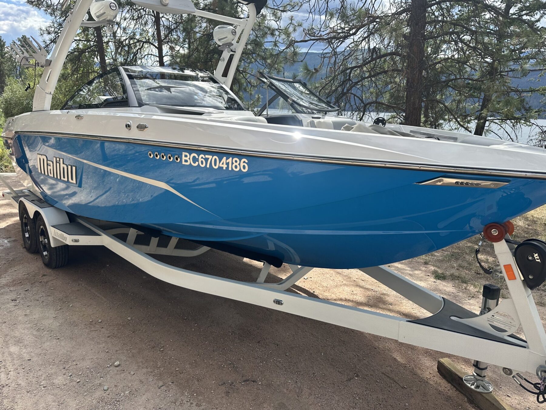 Boat deck upgrade Kelowna marine flooring