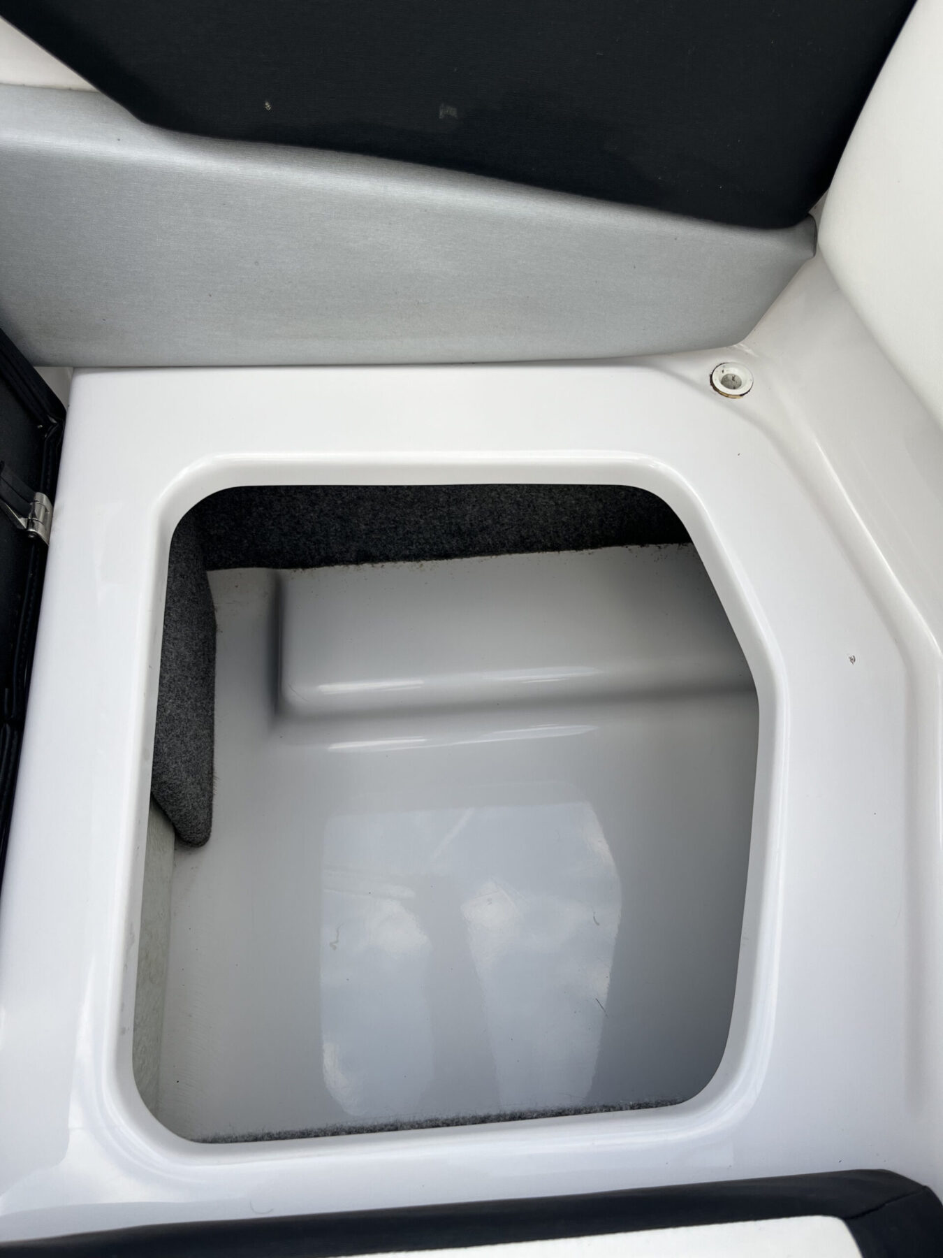 Boat interior cleaning