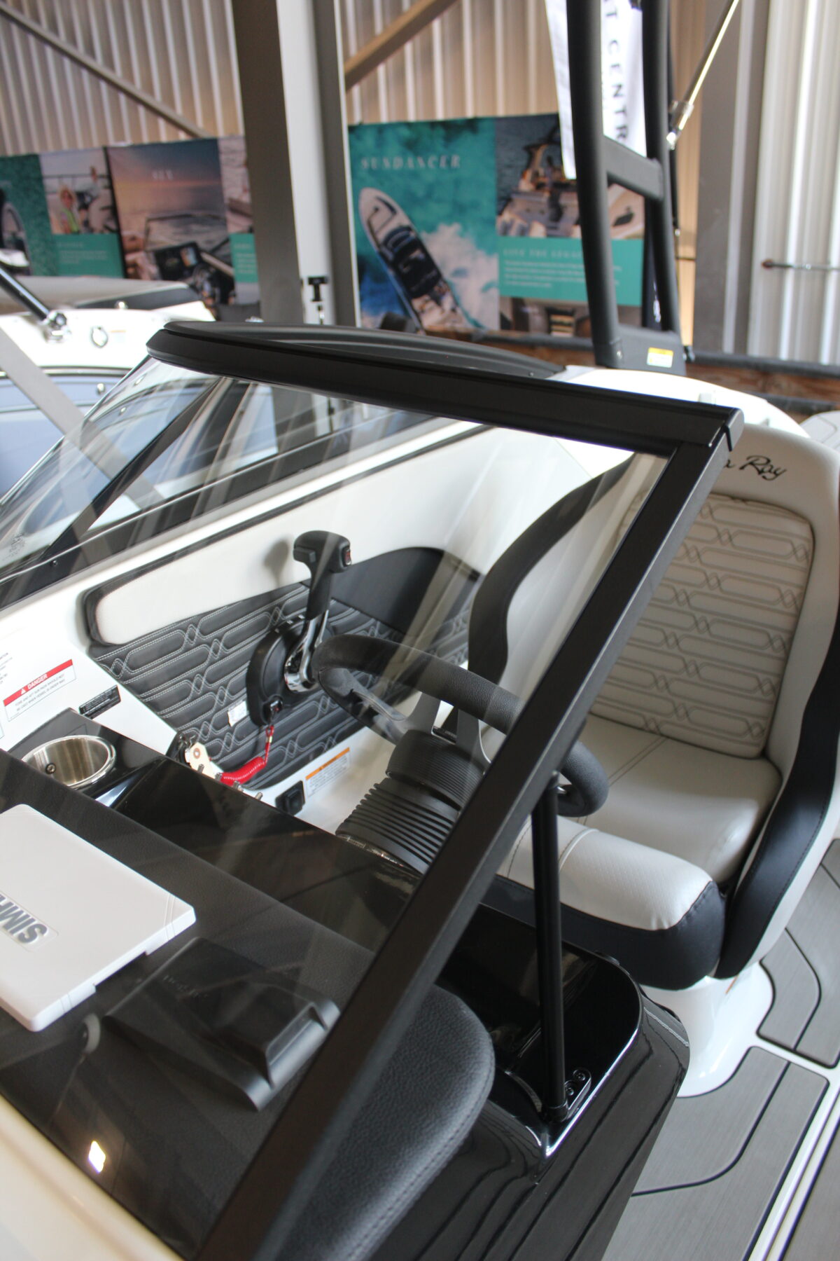 Boat seat detail