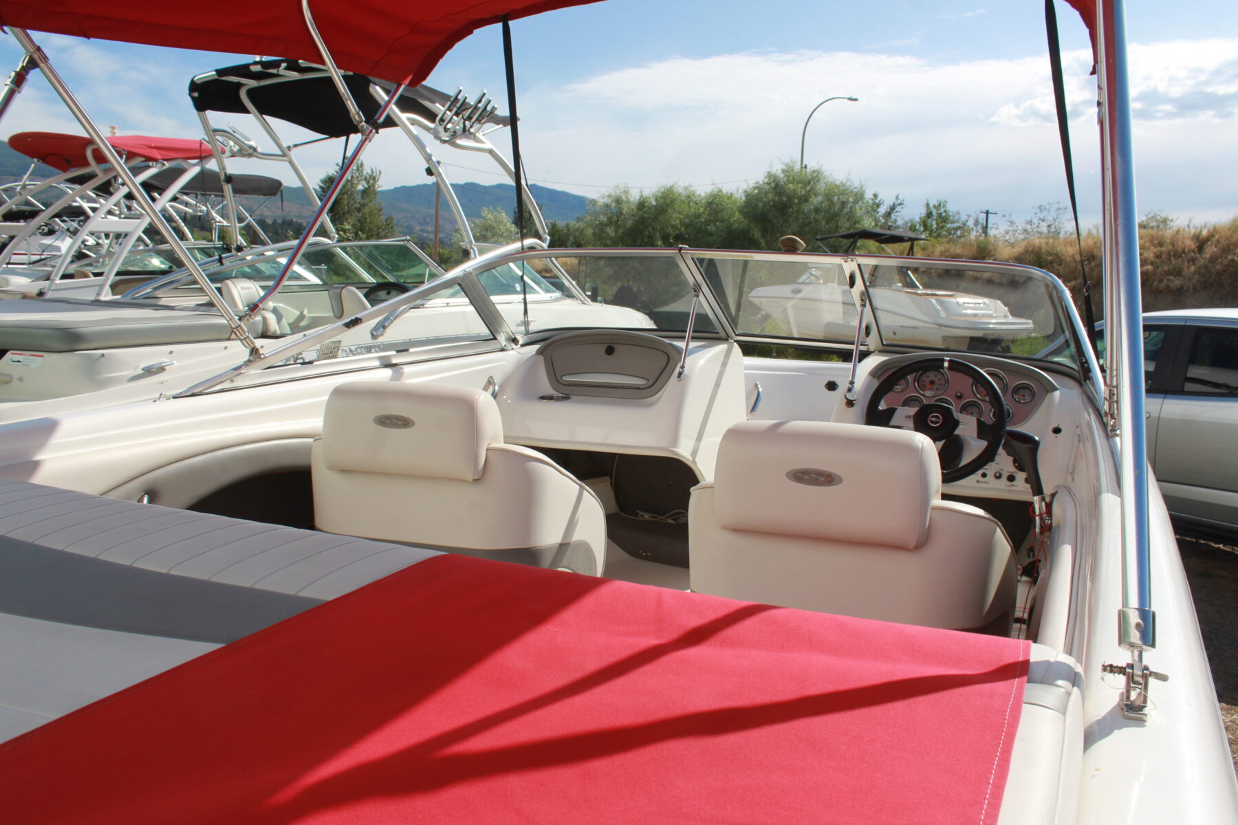 Marine interior clean
