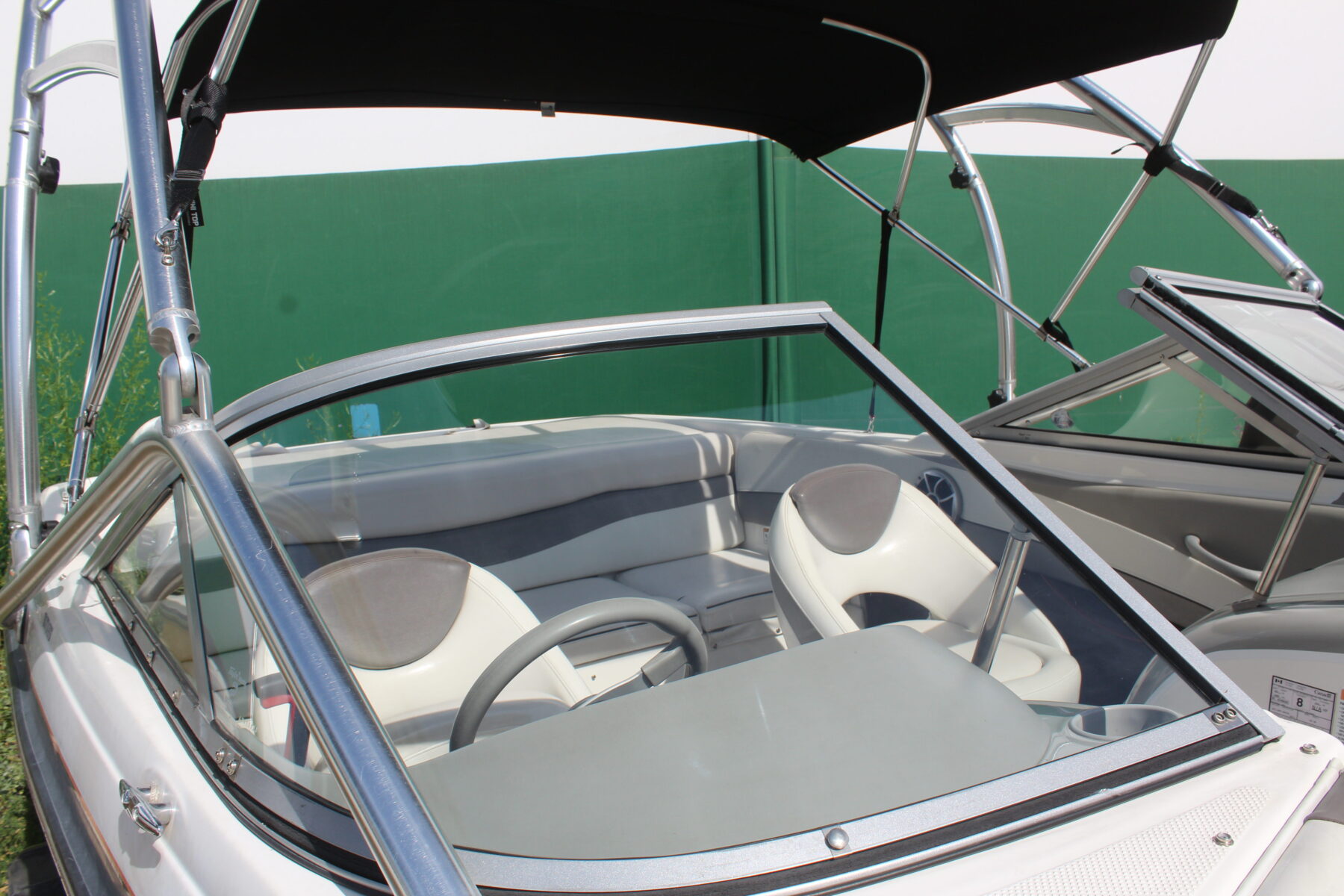 Boat cleaning service