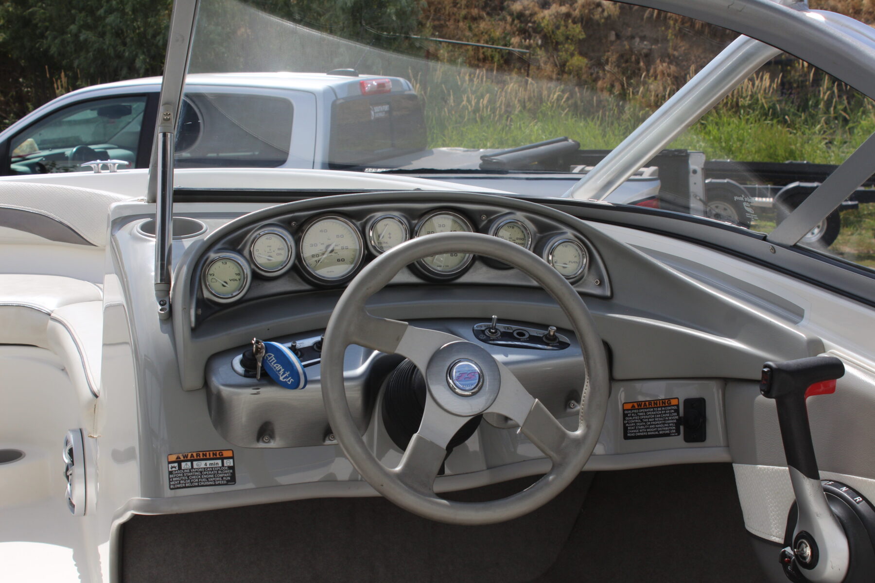 Boat interior detail