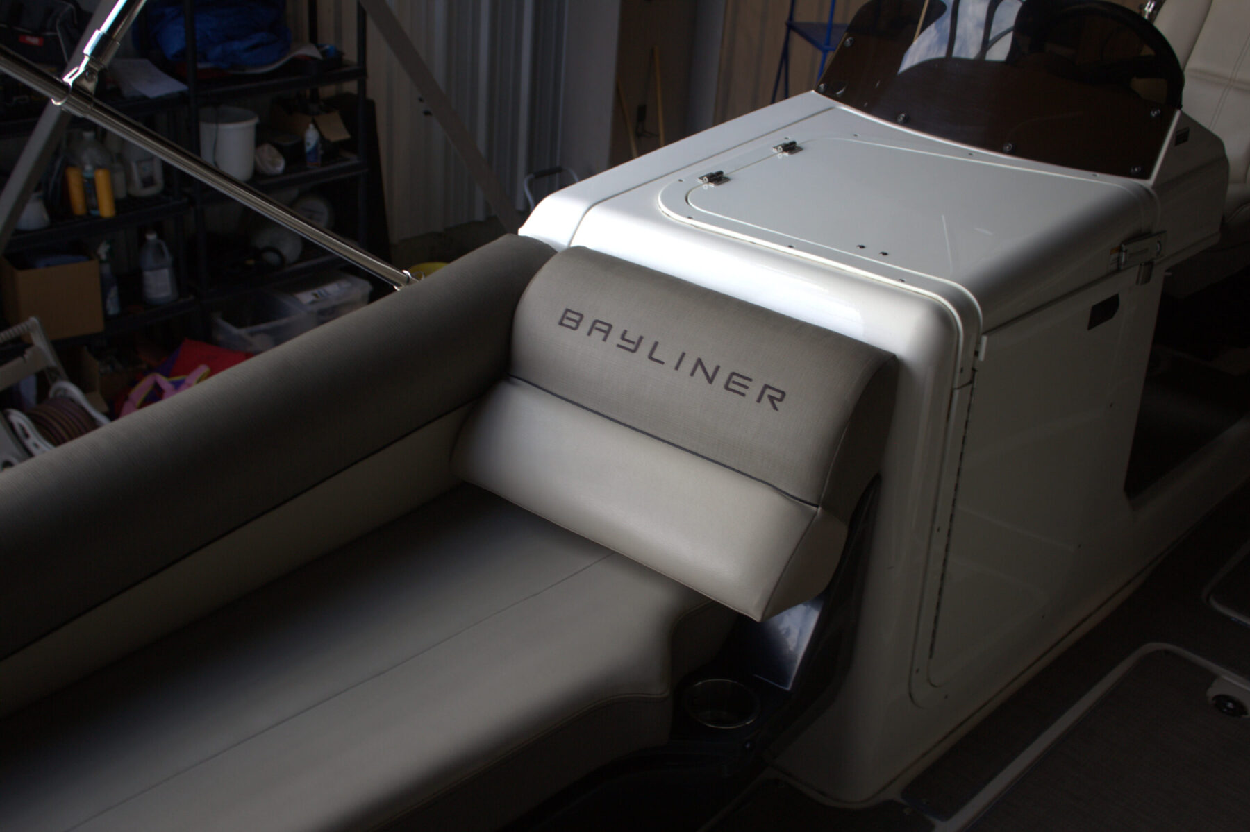 Boat interior detailing Kelowna Okanagan